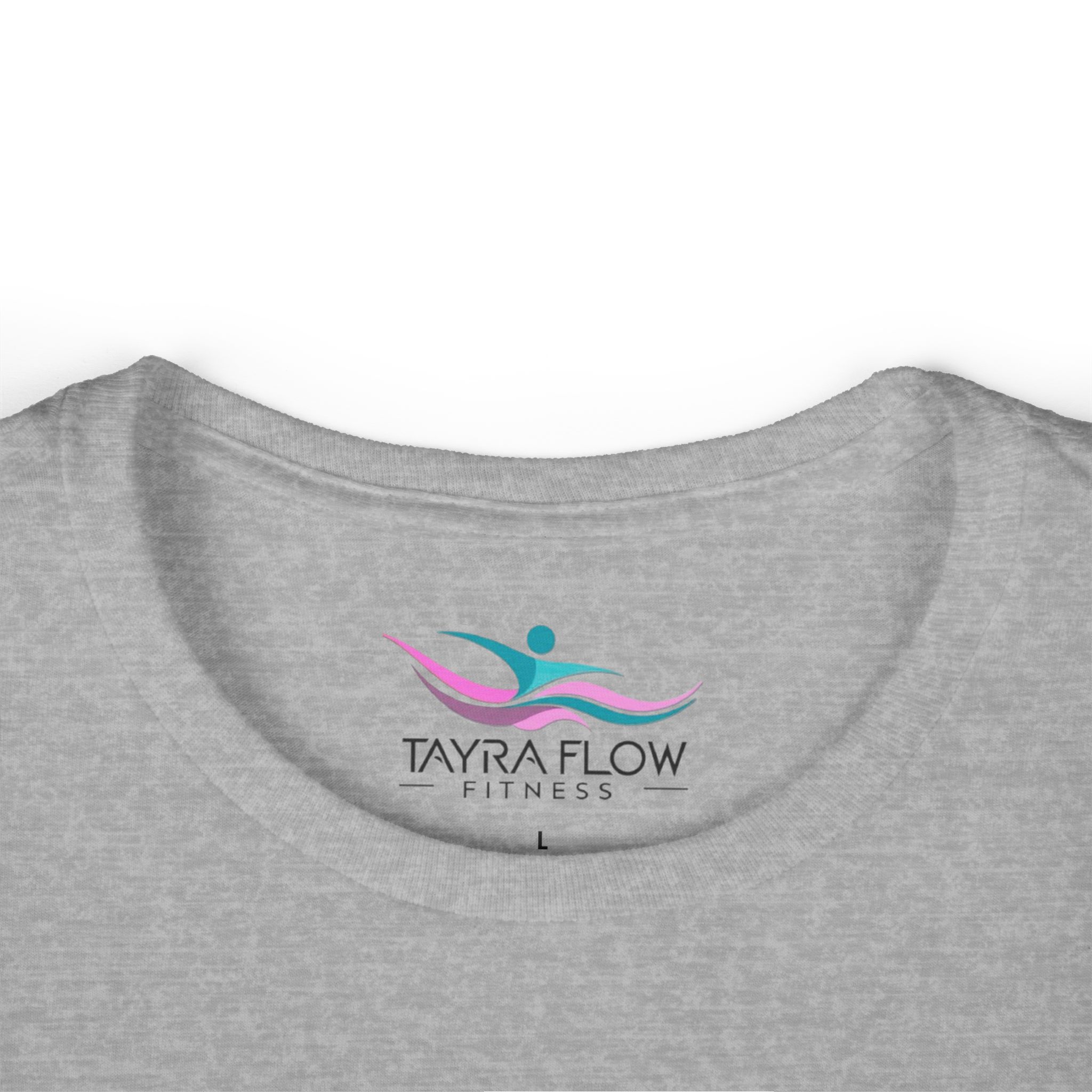 Tayra Flow Fitness Women's Softstyle Tee - Comfortable Workout Shirt - Image 9
