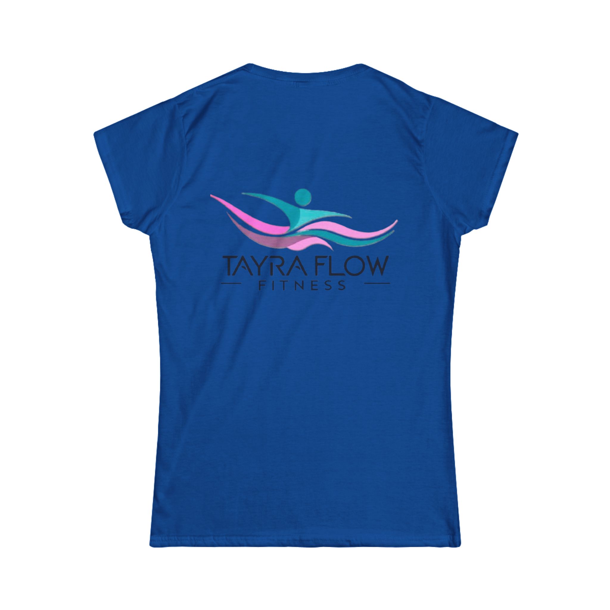 Tayra Flow Fitness Women's Softstyle Tee - Comfortable Workout Shirt - Image 26