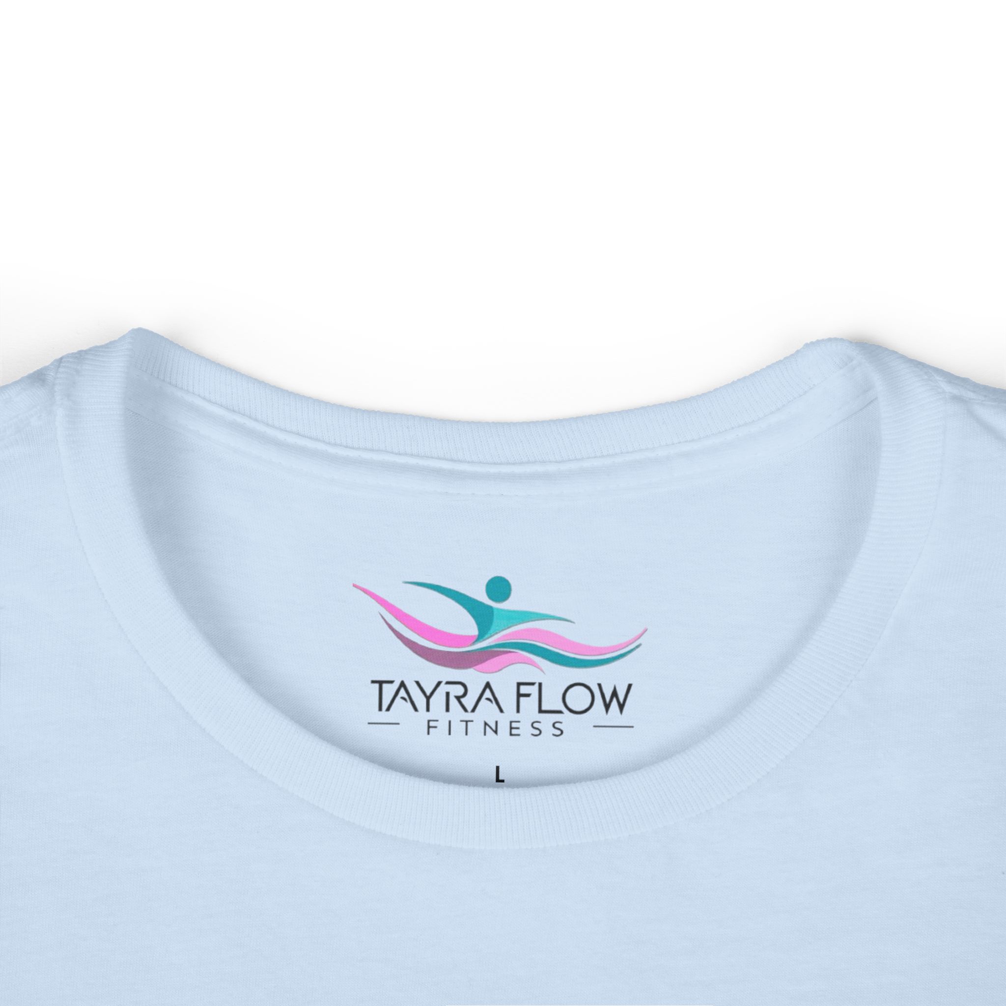Tayra Flow Fitness Women's Softstyle Tee - Comfortable Workout Shirt - Image 21