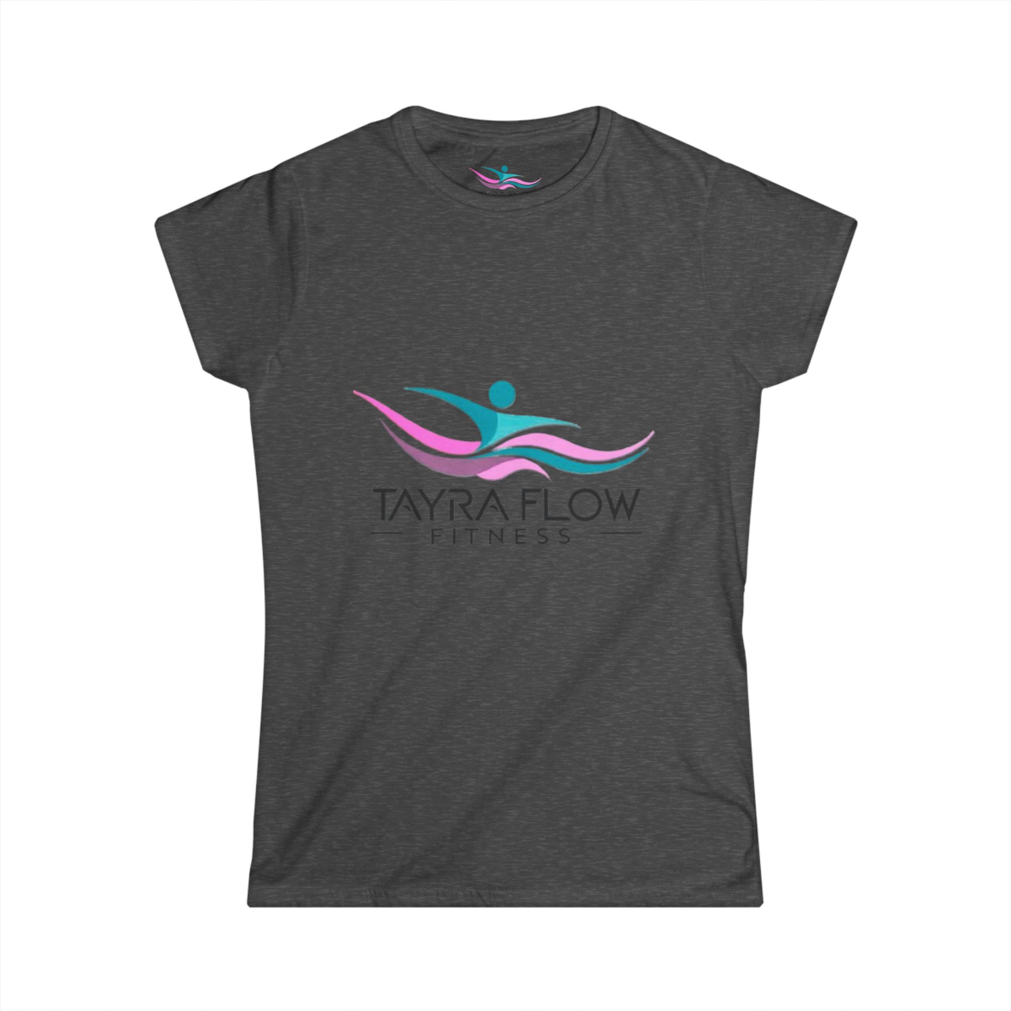 Tayra Flow Fitness Women's Softstyle Tee - Comfortable Workout Shirt - Image 16