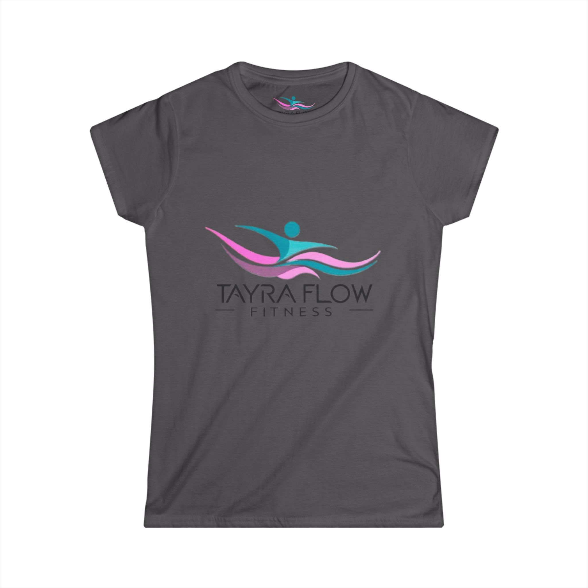 Tayra Flow Fitness Women's Softstyle Tee - Comfortable Workout Shirt - Image 22