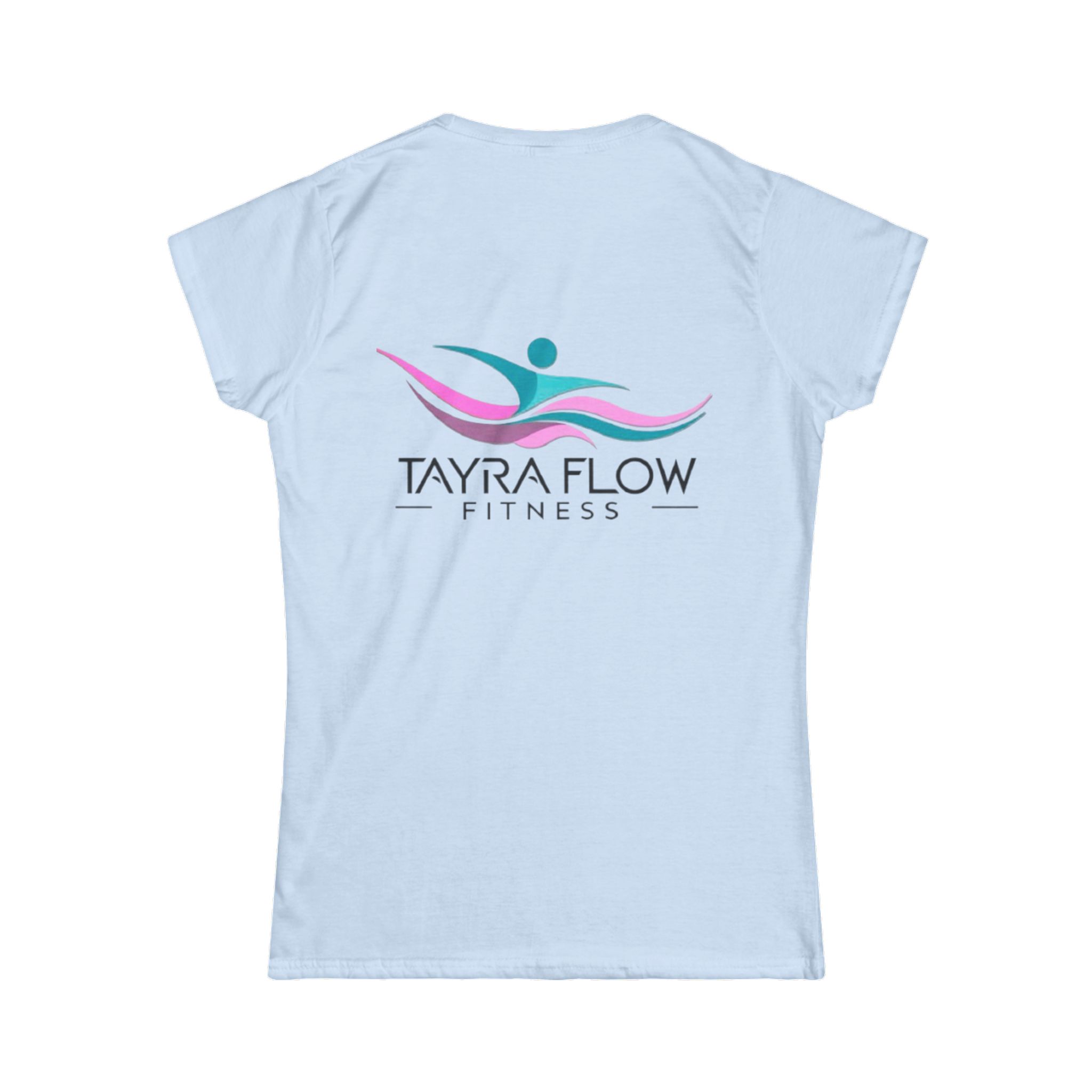 Tayra Flow Fitness Women's Softstyle Tee - Comfortable Workout Shirt - Image 20