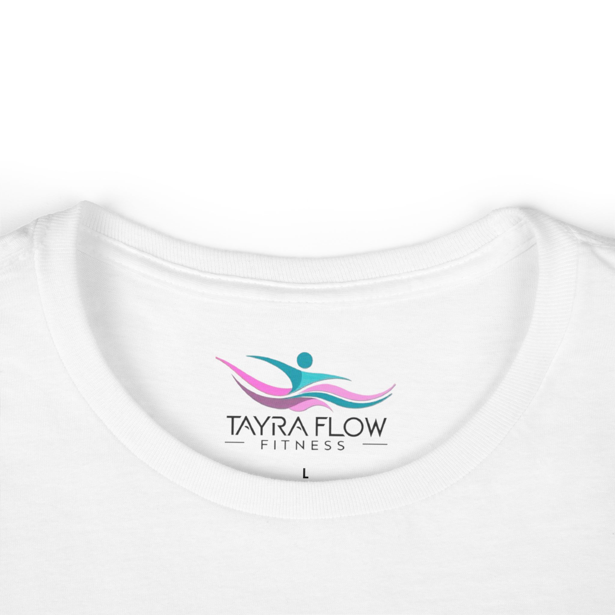 Tayra Flow Fitness Women's Softstyle Tee - Comfortable Workout Shirt - Image 6
