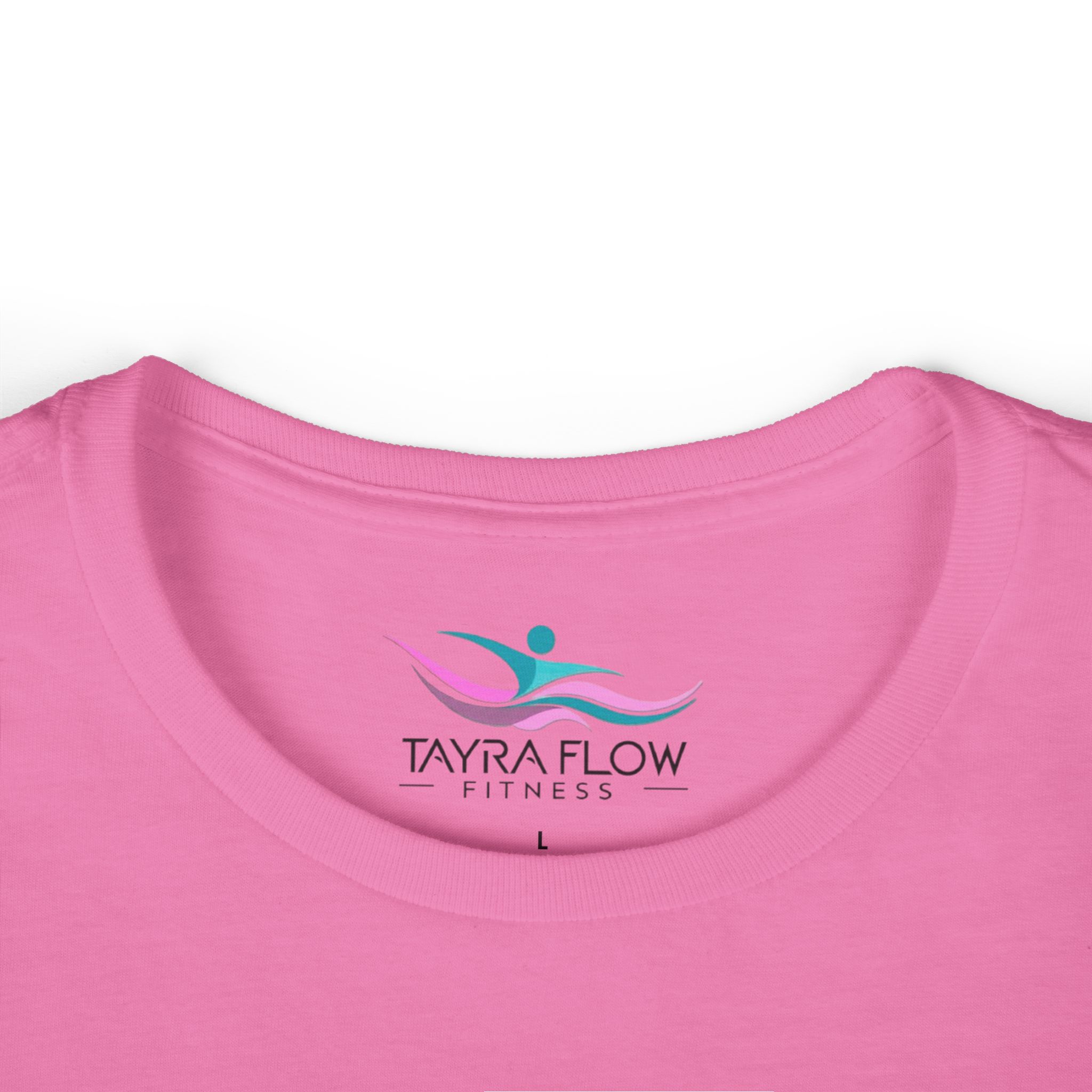 Tayra Flow Fitness Women's Softstyle Tee - Comfortable Workout Shirt - Image 3