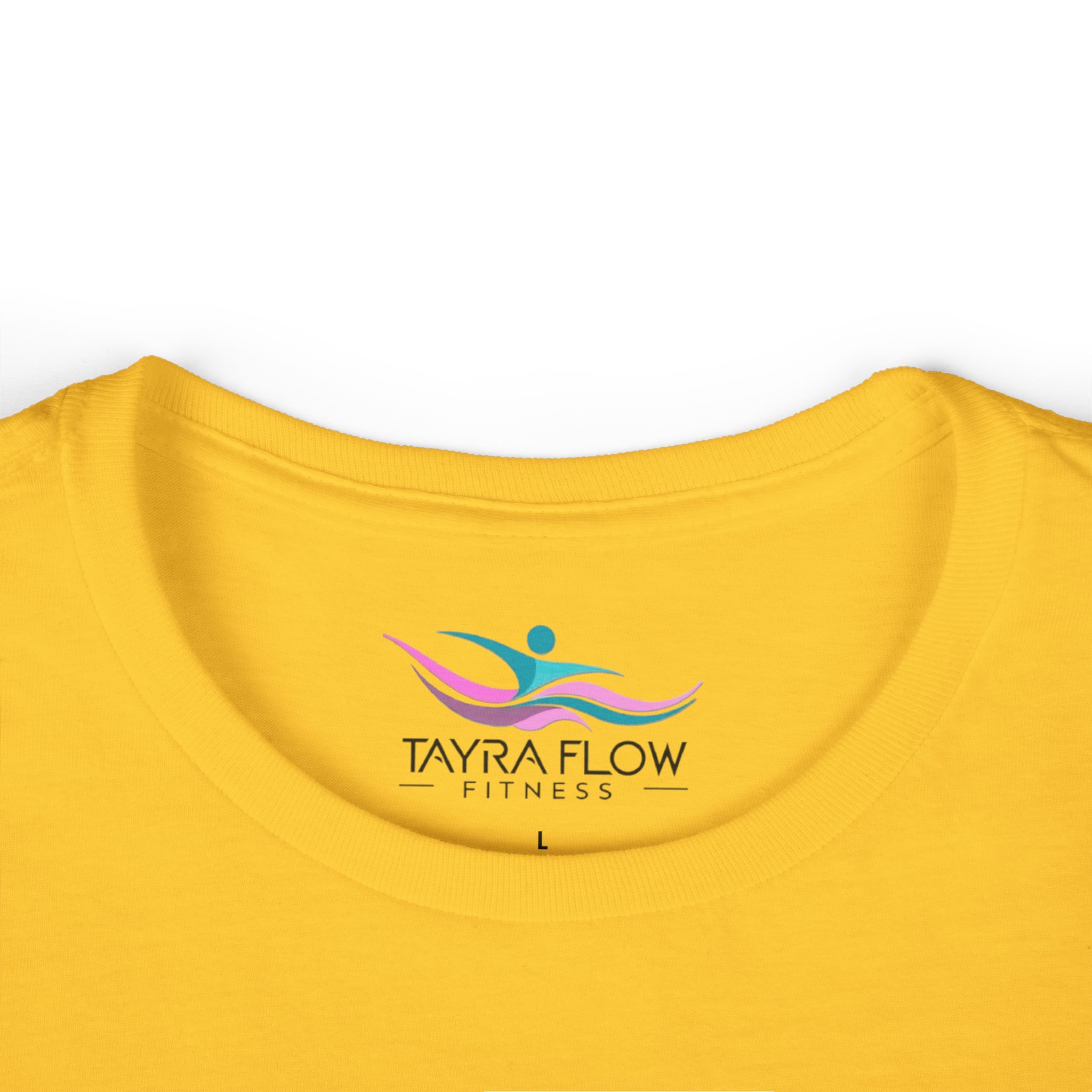 Tayra Flow Fitness Women's Softstyle Tee - Comfortable Workout Shirt - Image 12