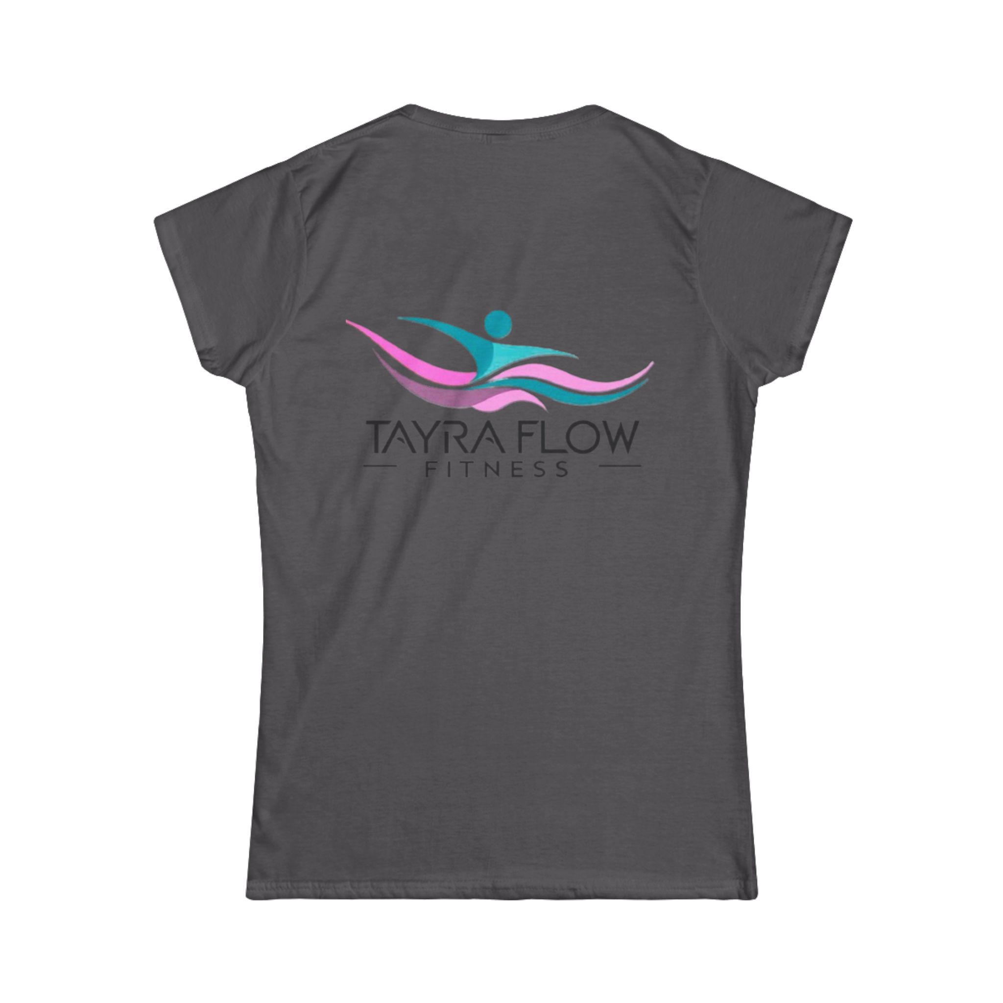 Tayra Flow Fitness Women's Softstyle Tee - Comfortable Workout Shirt - Image 23