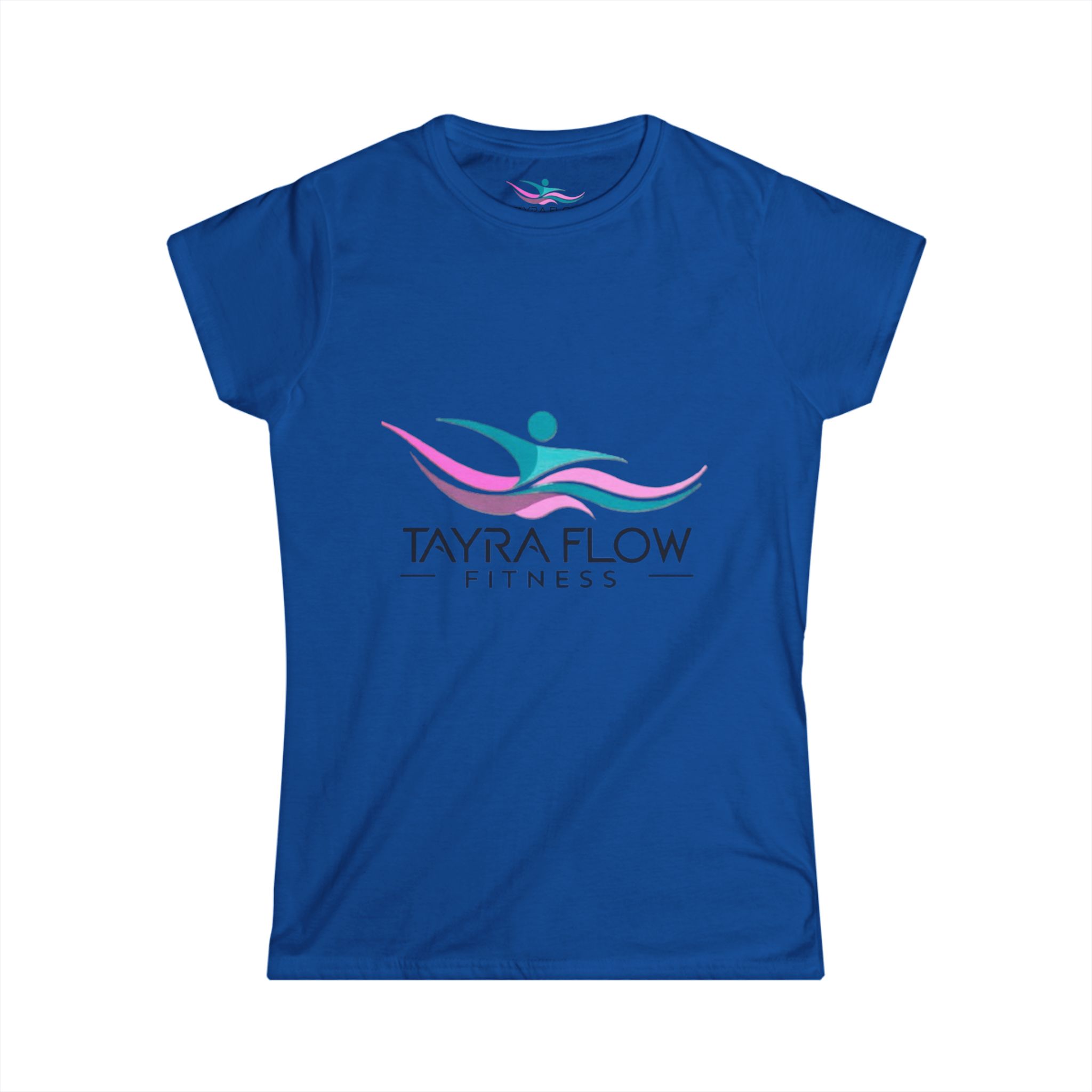 Tayra Flow Fitness Women's Softstyle Tee - Comfortable Workout Shirt - Image 25